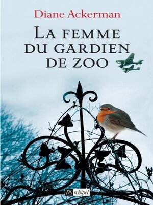 cover image of La femme du gardien de zoo